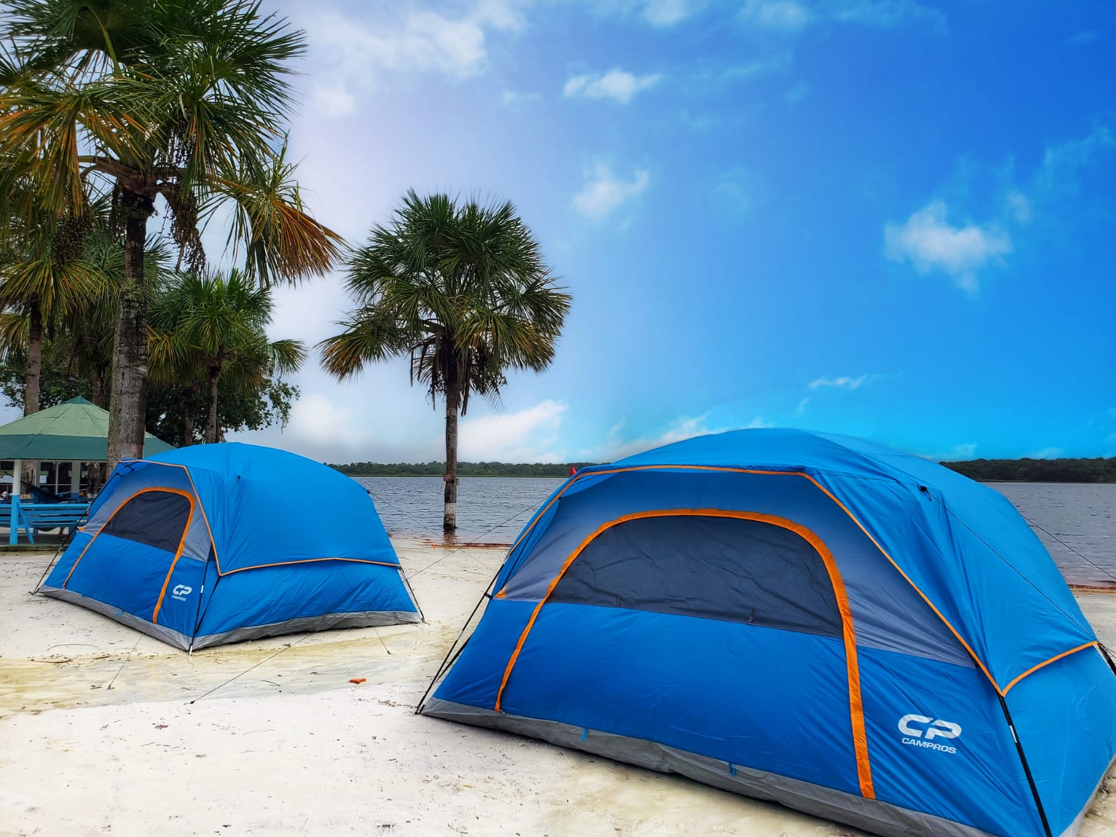 Beach Camping