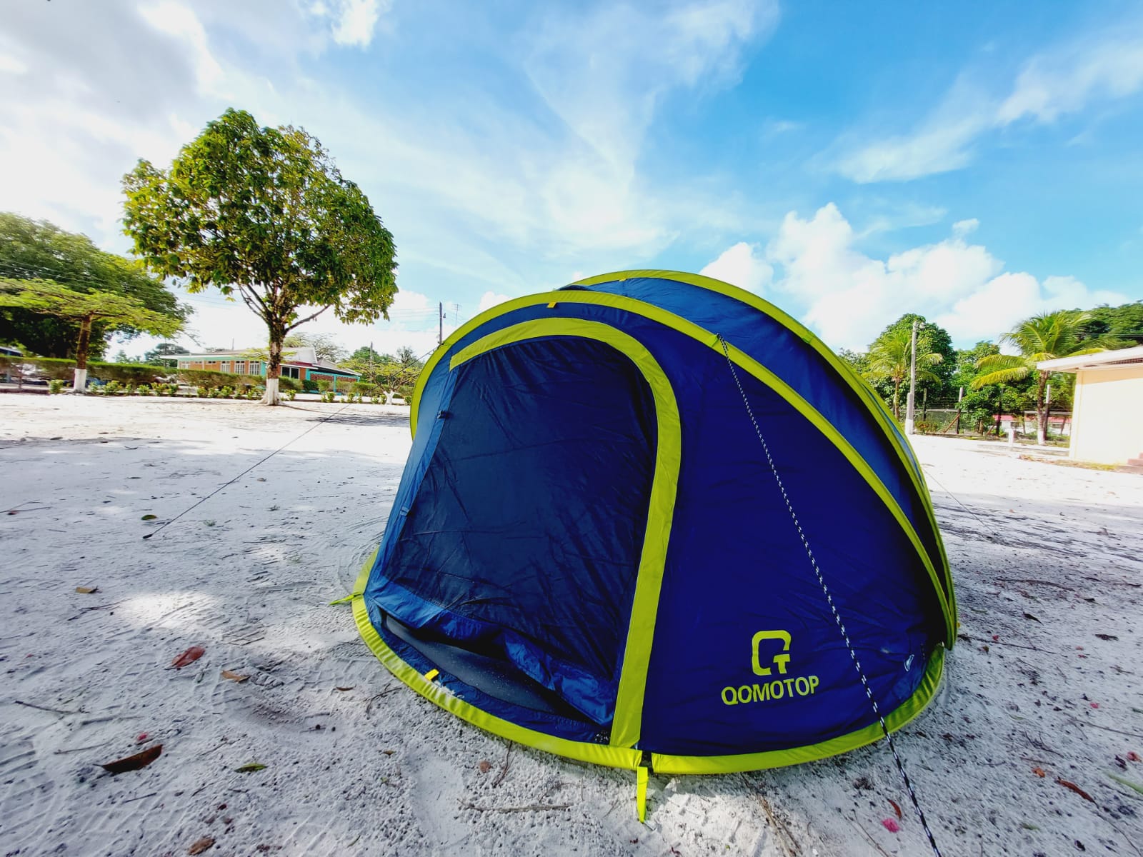 Camping at Lake Mainstay