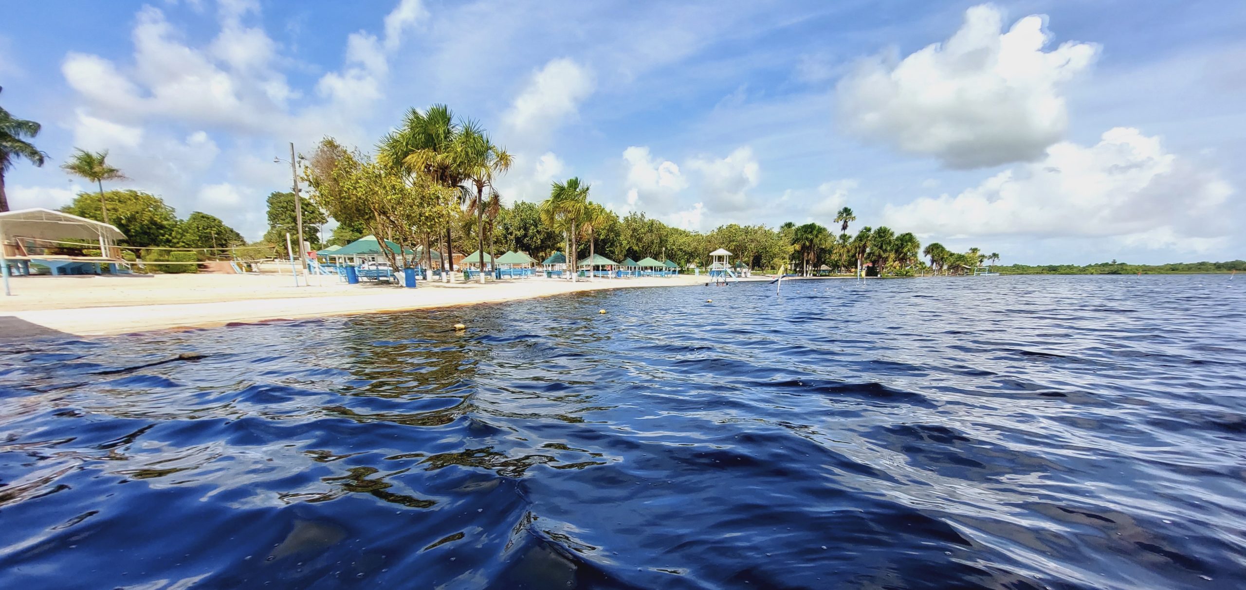 Swimming in the Therapeutic Lake