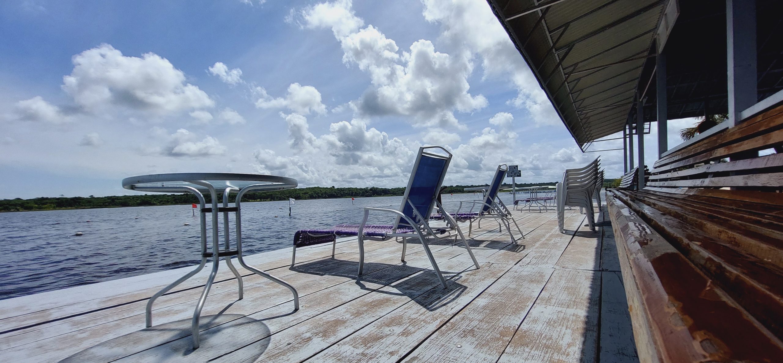The Stunning Tea-Colored Lake at Mainstay