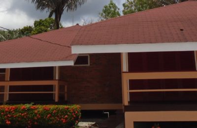 Garden Setting Double Cabins